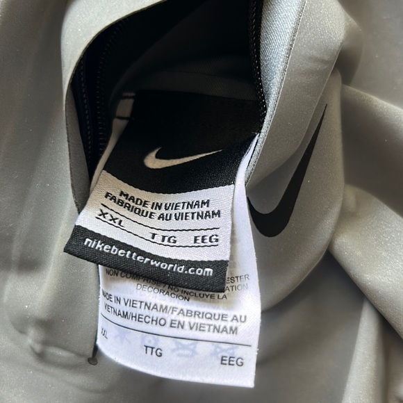 NIKE | Vapor Flash Running Jacket Full Reflective Reversible Gray Women’s XXL - Picture 12 of 17